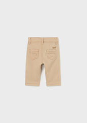 Pantalon Largo Beige