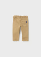 Pantalon Largo Café Claro