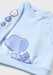 Conjunto 2 Piezas Pantalón Animales Cielo Mayoral Elefante