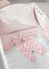 Pijama Rosa Baby Puntos