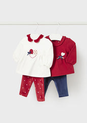 Conjunto 2 Piezas Corazones