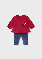 Conjunto 2 Piezas Corazones