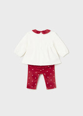 Conjunto 2 Piezas Corazones