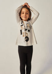 Conjunto 2 Piezas Leggins Negro