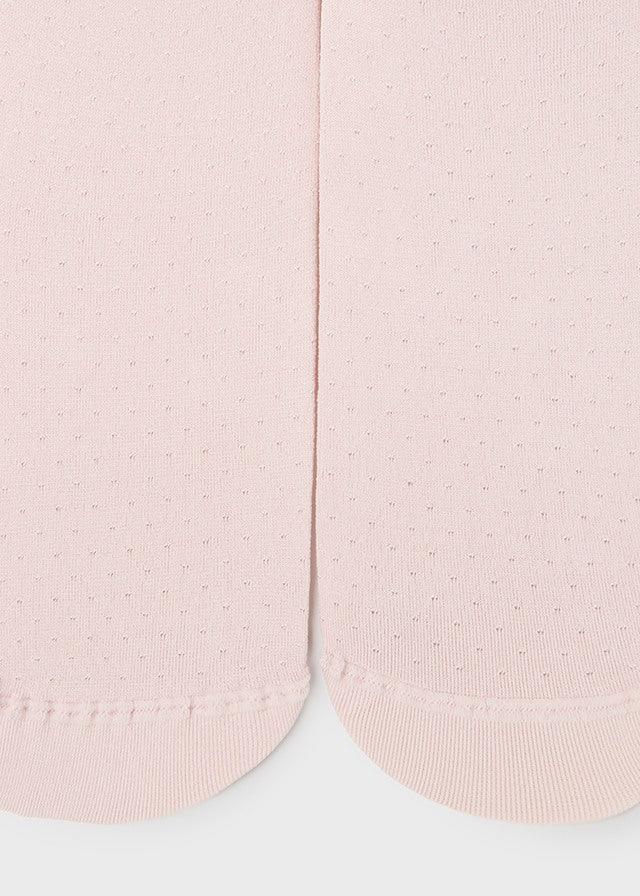 Medias Pantalón Detalle Puntos Rosa Mayoral Detalles