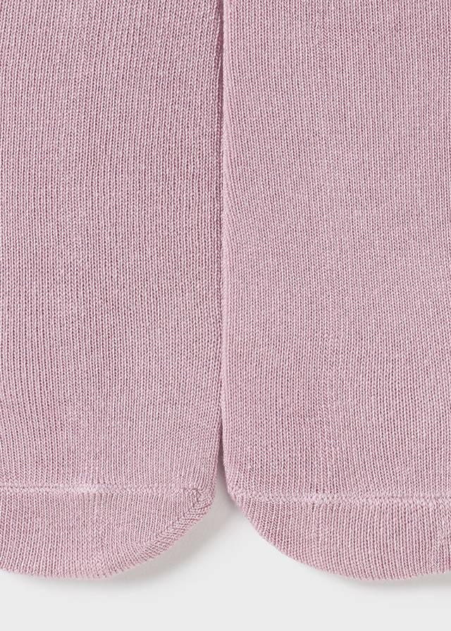 Medias Leotardo Volantes Malva Mayoral Detalles