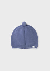 Gorro Tricot Azul