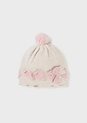 Gorro Tricot Rosa Milk Mayoral