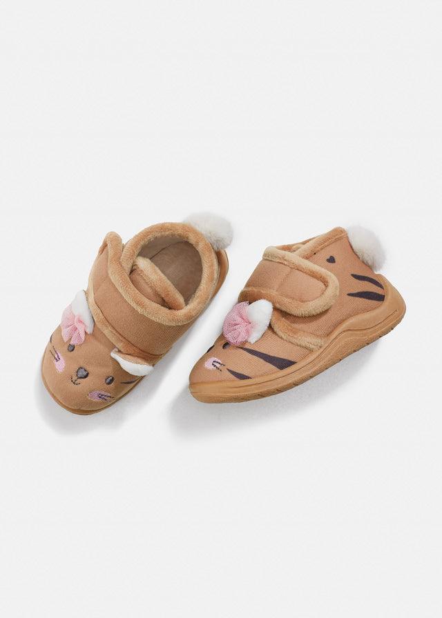 Tenis Velcro Peluche Conejo Mayoral
