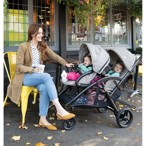 Coche Gemelar Evalite Duo Shale Joie™