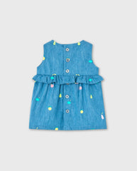 Vestido Denim Manzanas Boboli Verano