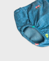 Vestido Denim Manzanas Boboli Panty
