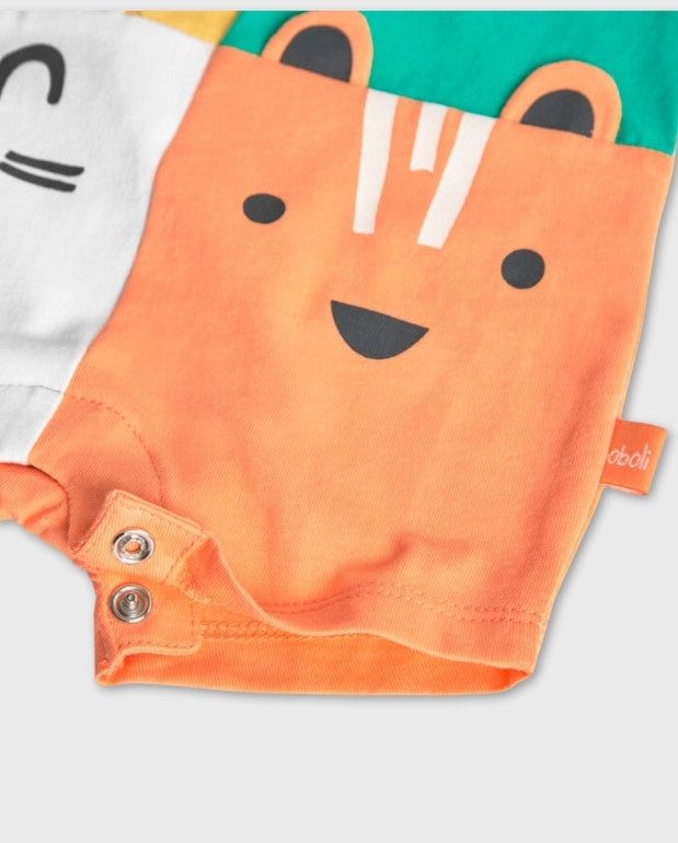 Pelele Animales Combinado Boboli  Detalle