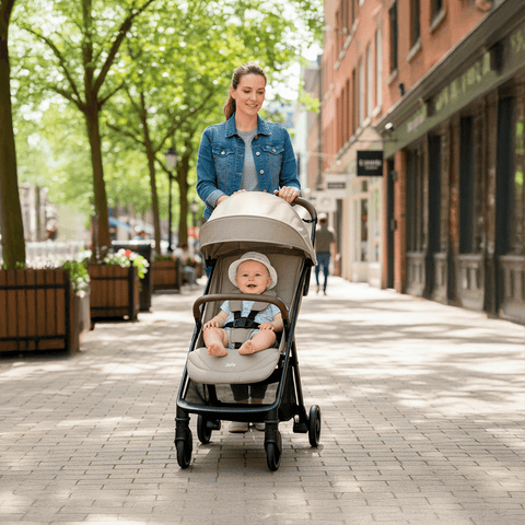 Coche Compacto Pact Pro Oak Beige Joie™