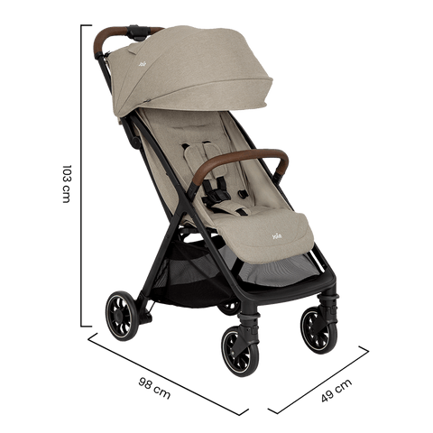 Coche Compacto Pact Pro Oak Beige Joie™