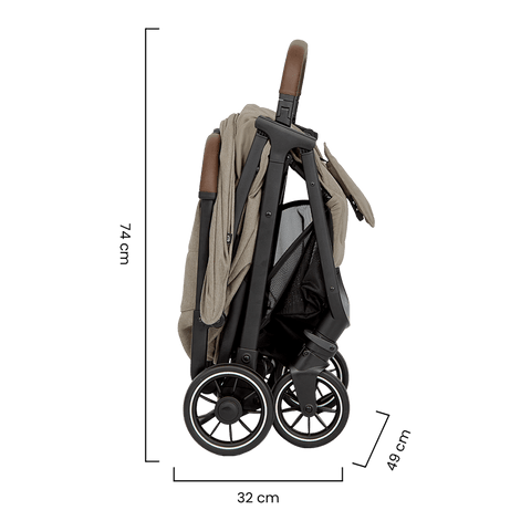 Coche Compacto Pact Pro Oak Beige Joie™
