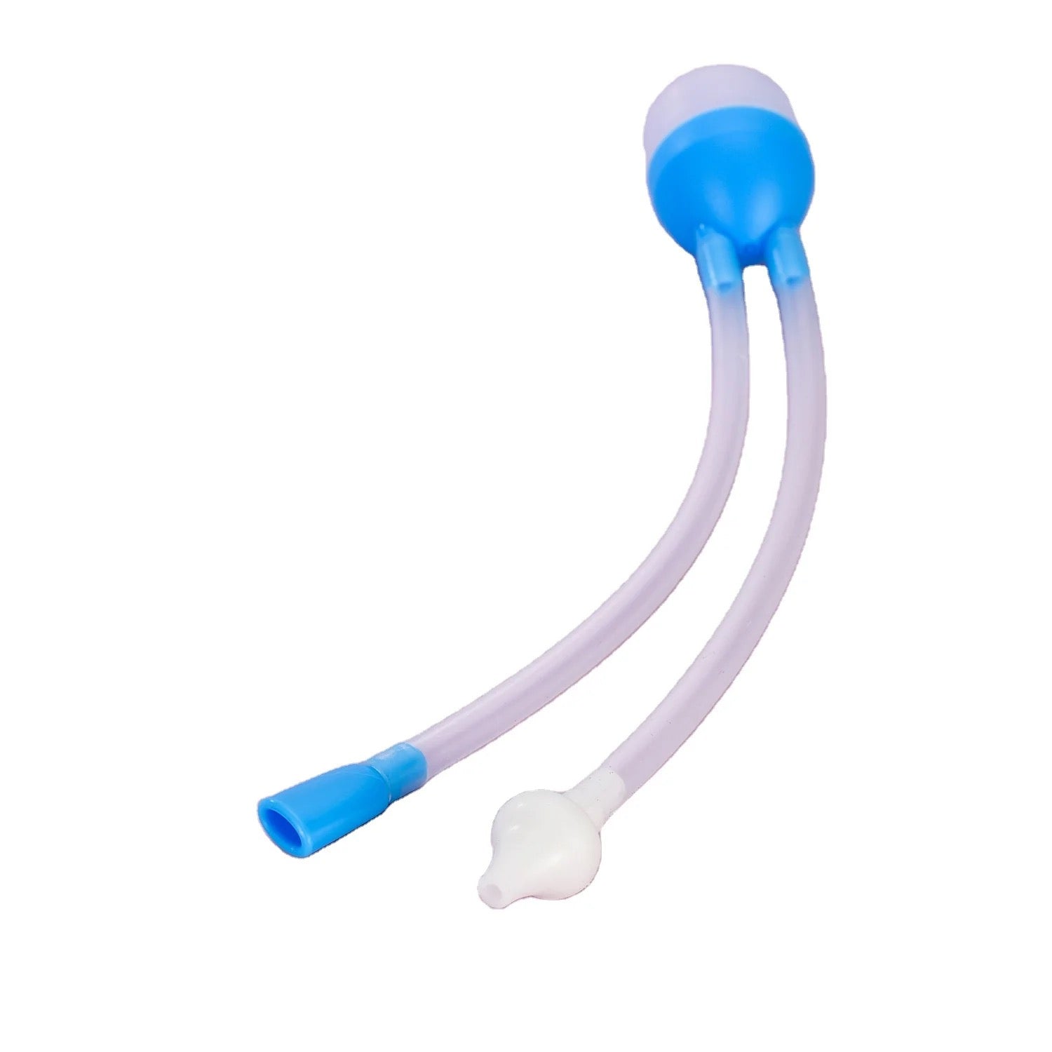 Aspirador Nasal Manual De Manguera Only azul