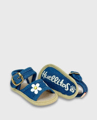 Sandalias Margaritas Denim Niña