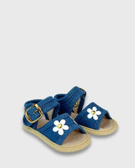 Sandalias Margaritas Denim