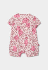 Pelele Estampado Jardin Mariposa Rosa Boboli estilo