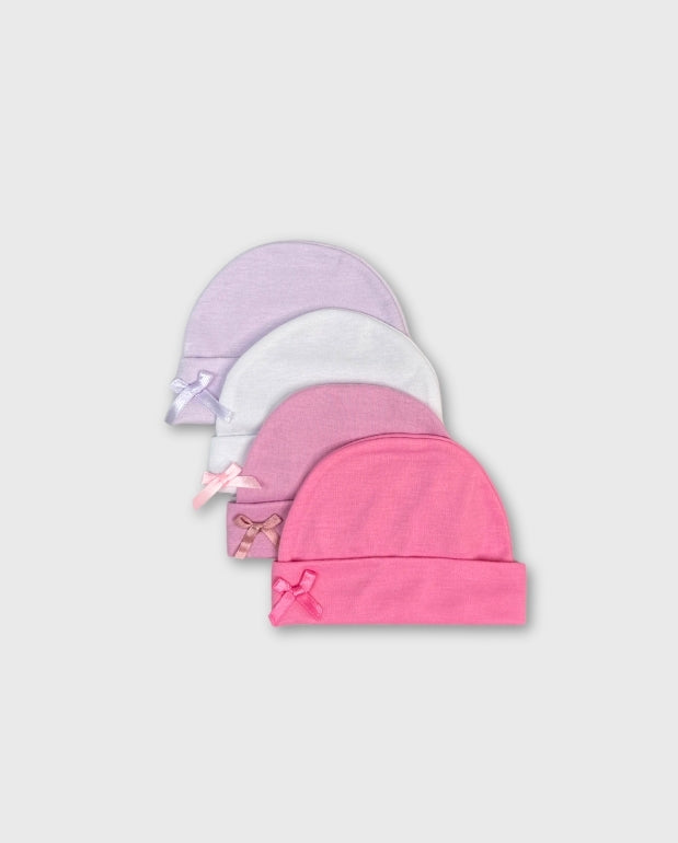 Semanario 25 Piezas Baby Girl Color surtido Gorros