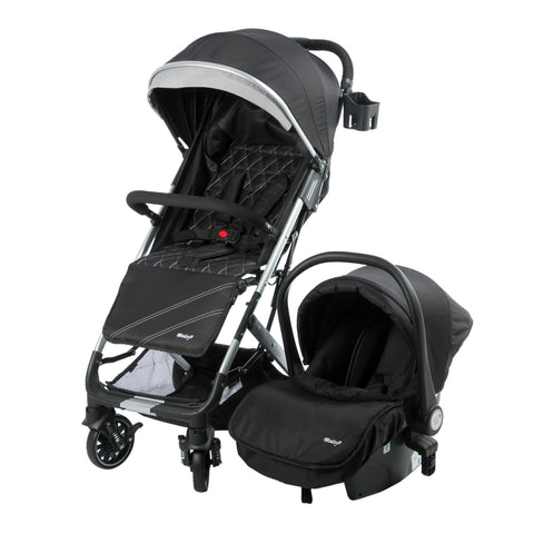 Coche Maleta Con Portabebe Urban Way Negro Ebaby®