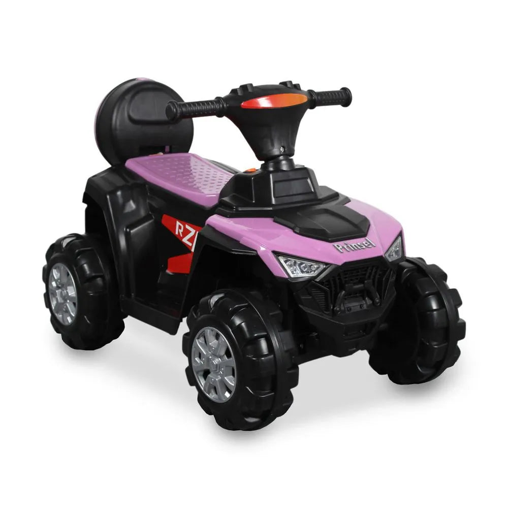Cuatrimoto Eléctrica Para Niños Ranger Rosa
