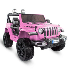 Camioneta Wrangler Speed Rosa