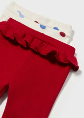 Conjunto Pantalón Oso Puntos Rojo Mayoral