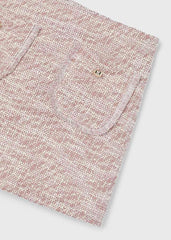 Falda Short Bolsillo Rosa Mayoral