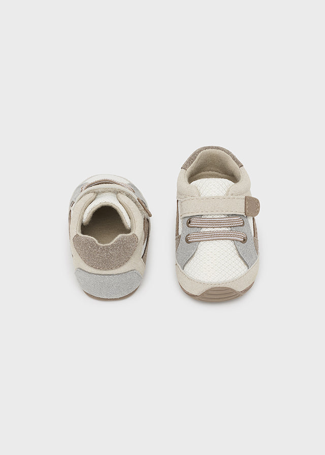 Tenis Combinado Beige Mayoral