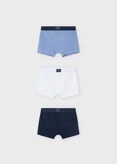 Set 3 Boxers Azul Mayoral