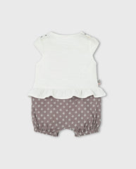 Pelele Leopardo Combinado Boboli Niña