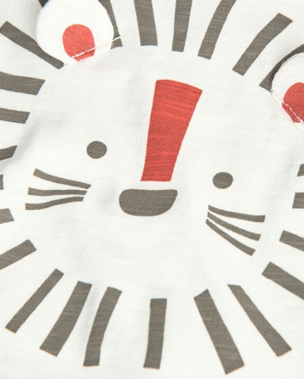 Conjunto Bermuda Leon Terracota Boboli Detalle