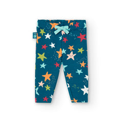 Conjunto Estampado Estrellas Blanco