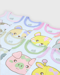 Semanario 14 Piezas Animales Color Pastel Detalles