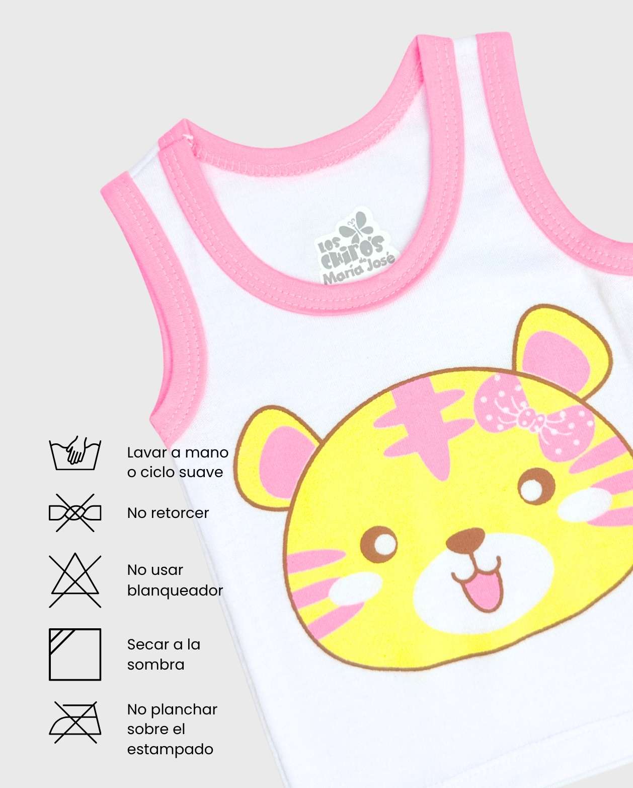 Semanario 14 Piezas Animales Color Pastel Cuidados