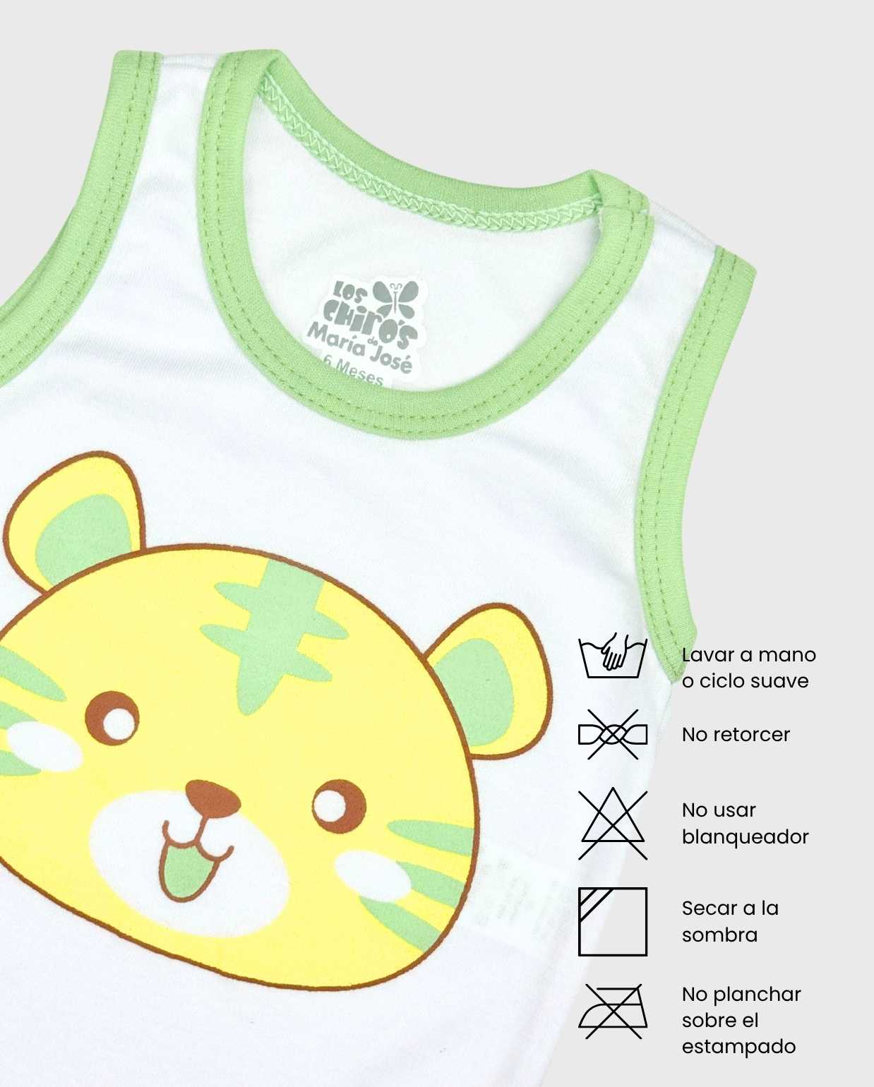 Semanario 14 Piezas Animales Colores Surtidos Niño Instrucciones 