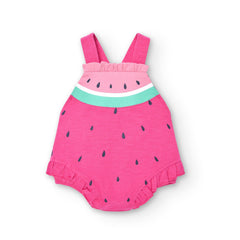 Body Estampado Sandia Fucsia