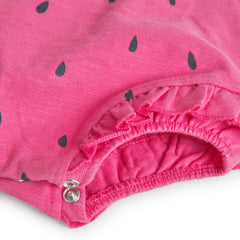 Body Estampado Sandia Fucsia