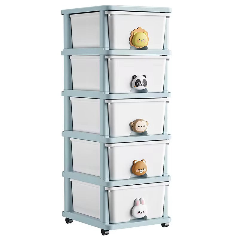 Organizador 5 Cajones Animales Modelo