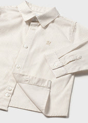Camisa Manga Larga Amarillo Mayoral