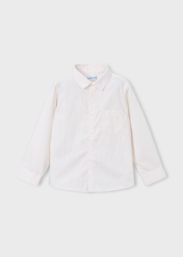 Camisa Líneas Amarillo Mayoral 