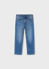 Pantalón Denim Slim Medio Mayoral