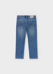 Pantalón Denim Slim Medio Mayoral
