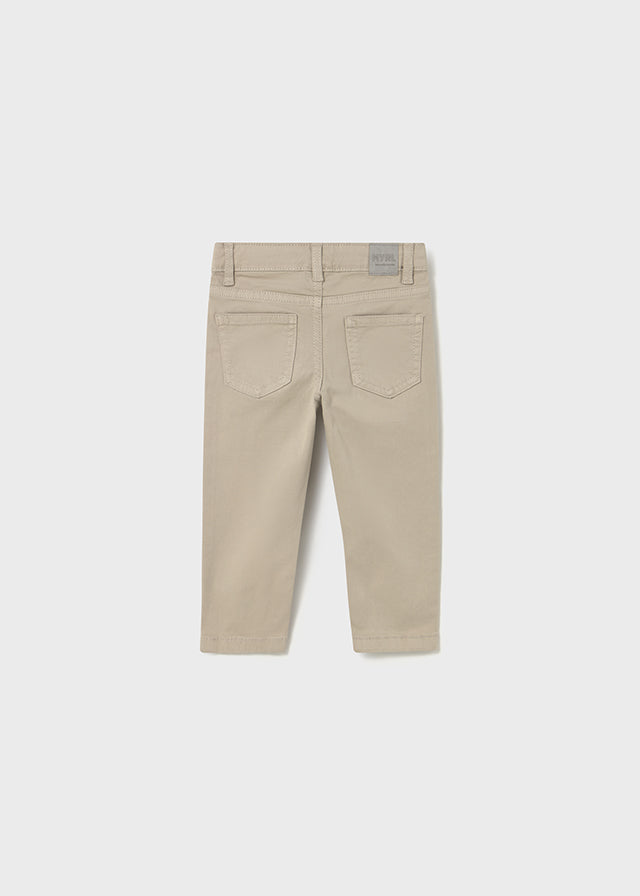 Pantalón Slim Chai Beige Mayoral Estilo