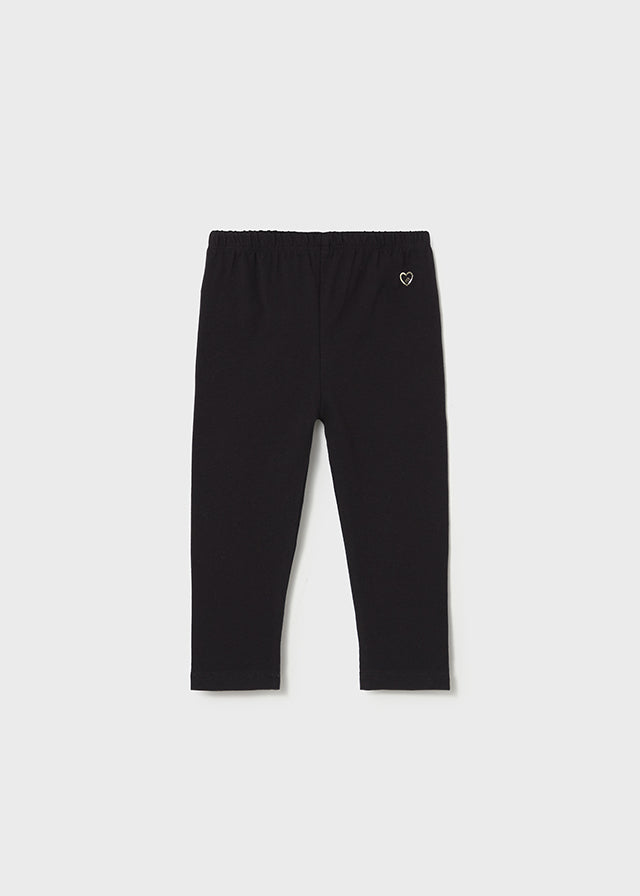 Set 2 Leggins Negro Gris Mayoral Negro