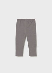 Set 2 Leggins Negro Gris Mayoral Gris