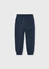 Pantalón Jogger Felpa Navy Mayoral detalle 