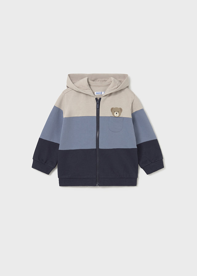 Conjunto 3 Piezas Chaqueta Oso Navy Azul Mayoral Combinado